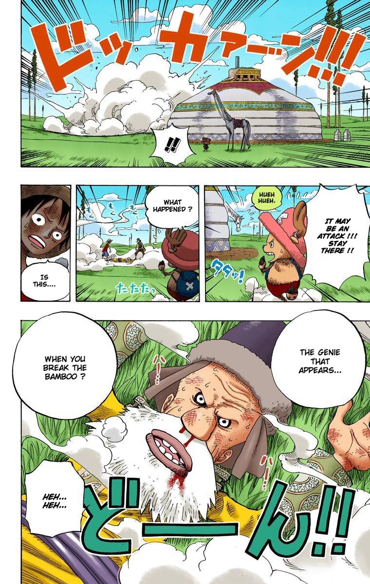 One Piece Digital Colored Chapter 716 image 19